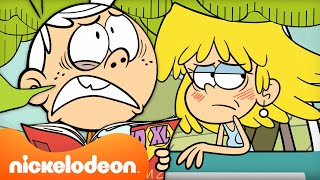 Loud House Best Vanzilla Moments For 30 MINUTES  Nicktoons [upl. by Lyj]