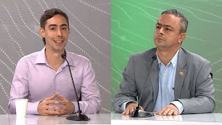 Entrevista con Juan Carlos Upegui y Juan Camilo Restrepo precandidatos a la Alcaldía de Medellín [upl. by Milburt617]