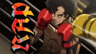 Gearless Joe Rap  quotNever Give Upquot  Kadesh Flow  Megalo Box [upl. by Cobbie328]