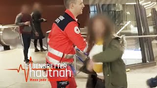 quotIch schlag Sie totquot  Polizeischutz nach Angriff auf Sanitäter  Lebensretter Hautnah  SAT1 [upl. by Elbertine102]