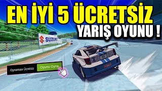 EN İYİ ÜCRETSİZ YARIŞ OYUNLARI Steam 2023 [upl. by Benzel12]