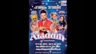 The Carriageworks theatre Panto Aladdin 2015  2016 [upl. by Anrol]