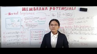 Membrana potensiali2 Nernst tenglamasi rakhmatovs [upl. by Enixam]