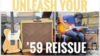 Release the BEAST in Your Fender 59 Bassman Reissue [upl. by Aden]