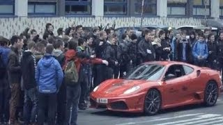 Supercar Surprise  Top Gear Top 41 launches in Slovenia  Top Gear  BBC Knowledge [upl. by Erotavlas]