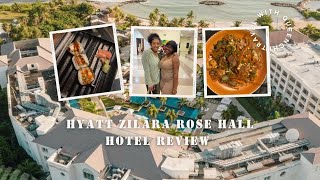 Hyatt Zilara Hotel ReviewAll Inclusive Guess who I met  travelwithQueenChii QueenChiiNation [upl. by Hairakcaz]