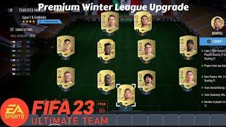 Premium Winter League Upgrade SBC Completed  Ligue 1 amp Eredivisie Cheapest Solution amp Tips Fifa 23 [upl. by Adnema186]