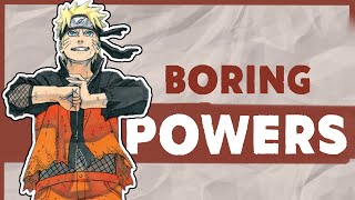 Why Do Protagonist Always Have Boring Powers [upl. by Clute]