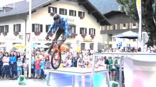 Fabio Wibmer  Trialbike Show Matrei 2012 [upl. by Cirtemed109]