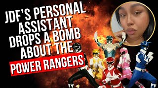 JASON DAVID FRANK’S JDFFFN PERSONAL ASSISTANT DROPS A BOMB ABOUT THE POWER RANGERS [upl. by Atipul]