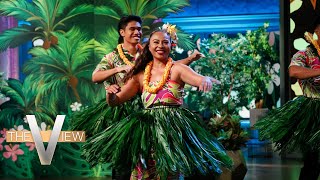 Celebrating AAPI Heritage Month With A Hula Performance  The View [upl. by Anerev]