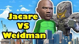 Jacare Souza VS Chris Weidman Pacific Rim Style UFC 230 [upl. by Lirbij43]