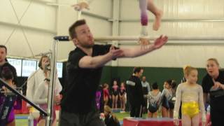 Coach Saves Gymnasts Life Epic Save [upl. by Singhal]