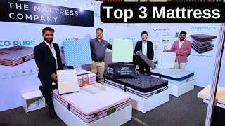 The Mattress Company Talalay Latex Mattress Range Review TOP 3 MATTRESS [upl. by Irroc]