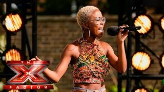 Can the panel stand by Gifty Louise  Boot Camp  The X Factor UK 2015 [upl. by Ydnolem]