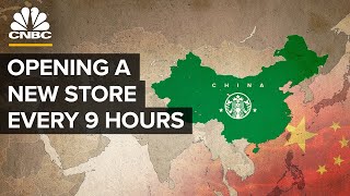 How Starbucks Was Able To Win Over China [upl. by Wheaton]