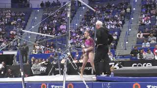 Lacie Saltzmann  Uneven Bars  2024 Core Hydration Classic  Senior Women Session 1 [upl. by Ermin]