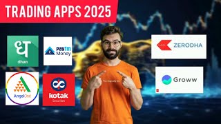 Best trading app 20242025  option trading app PushkarRajThakurOfficial [upl. by Sirred]