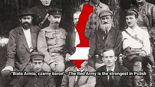 quotBiała Armia czarny baronquot  The Red Army is the strongest in Polish [upl. by Maxfield809]