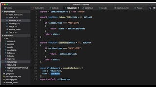 redux with reactjs multiple reducers in 7 min [upl. by Cristoforo]