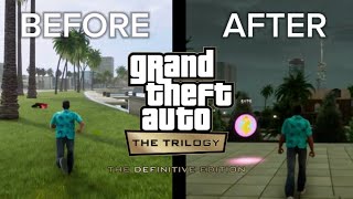 HUGE UPDATE Fixes The GTA Definitive Edition’s Biggest Issue [upl. by Tips574]