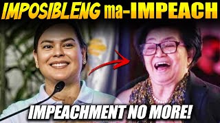 VP SARA IMPEACHMENT NO MORE PROF CLARITA CARLOS PINAGTANGGOL si INDAY IMPOSIBLENG MA IMPEACH [upl. by Osanna]