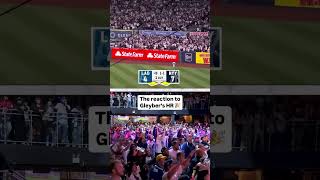 The reaction to Gleyber Torres Home Run 🎉 shortsviral baseball mlb yankees dodgers [upl. by Beera367]