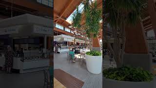 Food Court inside Shopping Mall in Tsawwassen BC Canada 🇨🇦 [upl. by Lanti]