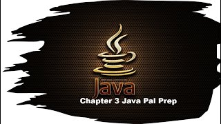 Principles of Programming Chapter 3 Writing Structured Java Programs PAL Guide [upl. by Magnuson]