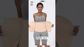 How To Wear A Girdle Waist Trainer Correctly  amazonmusthaves [upl. by Euton]