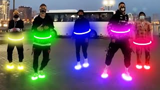 Simpapa Dance challenge  Симпа 2024  Neon Mode  New Tuzelity Shuffle Dance TikTok Compilation [upl. by Gusta]