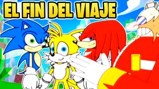 SONIC ANIMACIÓN PARODIA Mobius el Fin del Viaje  Doblaje Español [upl. by Ellenrahs]