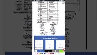 10 Class Punjab board 2025 Date sheet explore explorepage exam [upl. by Porty]