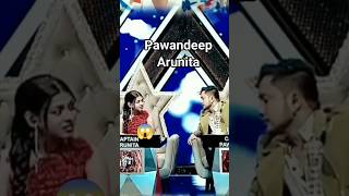 Pawandeep Arunita 🥰shortfeed arudeep pawandeeprajan arunitakanjilal [upl. by Htinnek887]