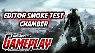 The Elder Scrolls V  Skyrim Editor Smoke Test Chamber [upl. by Burnett]