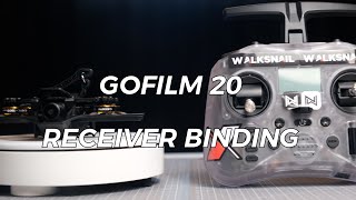 CADDX GOFILM 20 Tutorials  3 Receiver Binding [upl. by Ashok271]