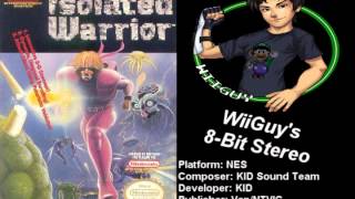 Isolated Warrior NES Soundtrack  8BitStereo [upl. by Cocke]