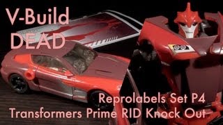 Reprolabels P4 TF Prime Knock Out  Vbuild 20 [upl. by Abbotson]