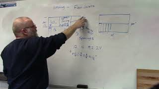 Cutting and notching floor joists [upl. by Zerelda]