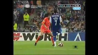 Ricardo Quaresma Skill vs Belenenses 22042007 [upl. by Bohlen847]