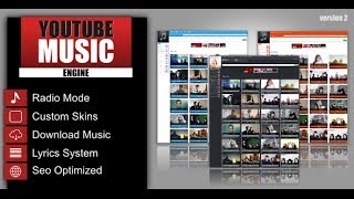 Youtube Music Engine Script [upl. by Enybor]