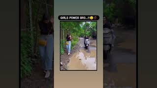 Girls power brotrending shots viralvideo [upl. by Wenonah]