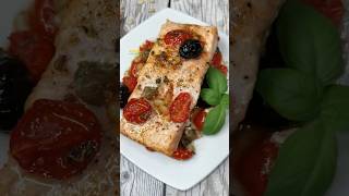 Salmone al forno velocissimo umido dolce e gustoso [upl. by Beale845]