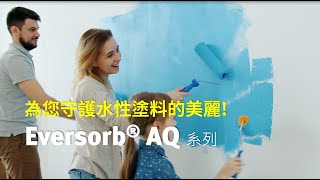 Eversorb AQ 系列  為您守護水性塗料的美麗！ [upl. by Grory]