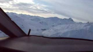 Abflug aus StMoritz Samedan  LSZS durch den JulierPass mit einer C525A [upl. by Orelle]