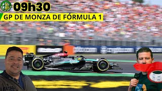 LIVEREACT GP DE MONZA DE FÓRMULA 1 [upl. by Seiter96]