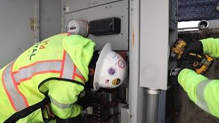 How to Safely Shutdown and Reenergize Switchgear [upl. by Htebazil]