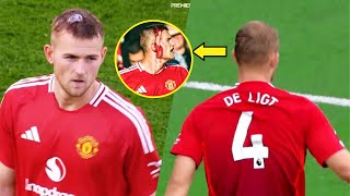 Matthijs de Ligt is a WARRIOR for Manchester United this season [upl. by Island]