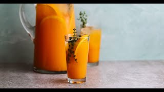 Summerthyme Screwdriver Cocktail Recipe  Liquorcom [upl. by Adnert]