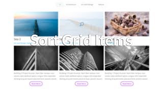 Filterable Grid for Divi Sort Grid Items [upl. by Lonny]